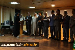 اولین همایش تقدیر از دانشجویان برتر و نخبه ی دانشگاه فرهنگیان مازندران برگزار شد 49