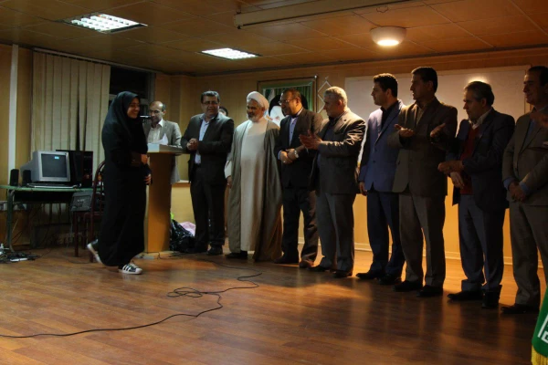 اولین همایش تقدیر از دانشجویان برتر و نخبه ی دانشگاه فرهنگیان مازندران برگزار شد 49