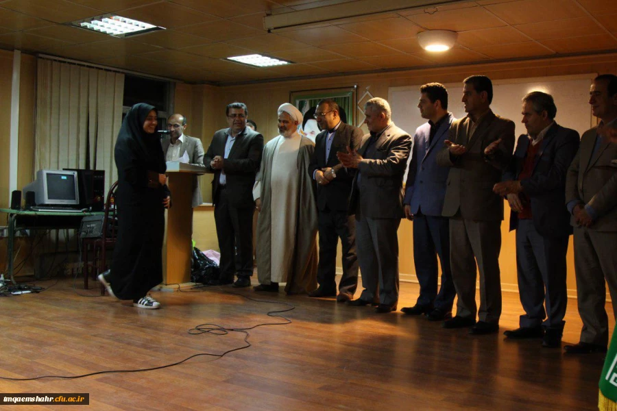 اولین همایش تقدیر از دانشجویان برتر و نخبه ی دانشگاه فرهنگیان مازندران برگزار شد 49