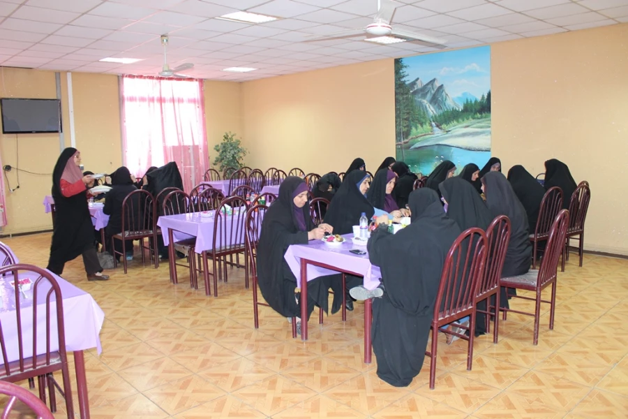 اولین مراسم تجلیل از بانوان شاغل دانشگاه فرهنگیان مازندران  3