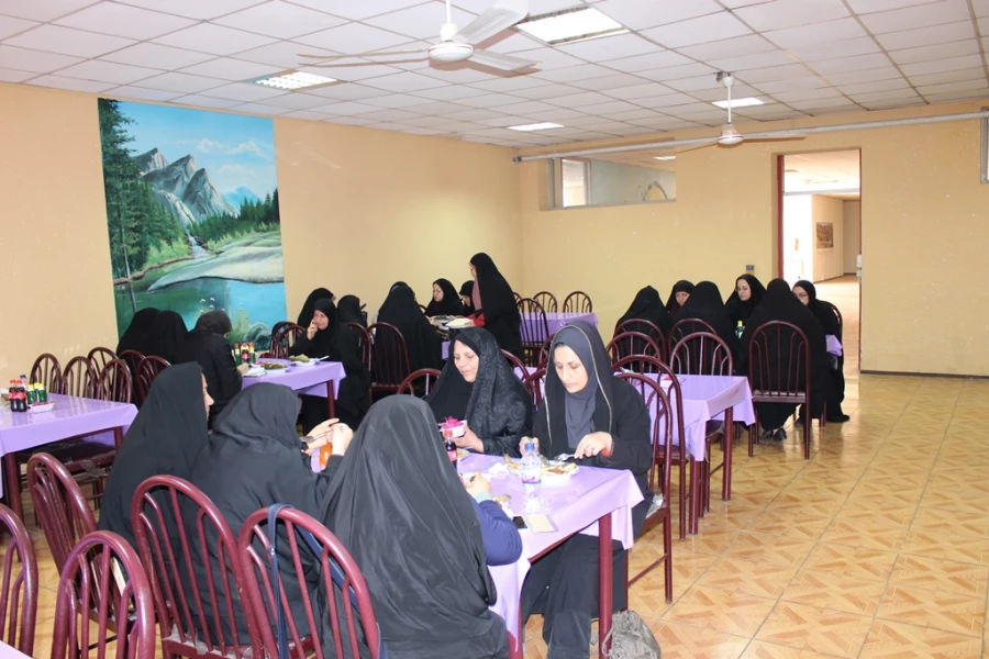 اولین مراسم تجلیل از بانوان شاغل دانشگاه فرهنگیان مازندران  4