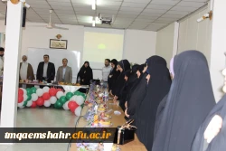 اولین مراسم تجلیل از بانوان شاغل دانشگاه فرهنگیان مازندران  6