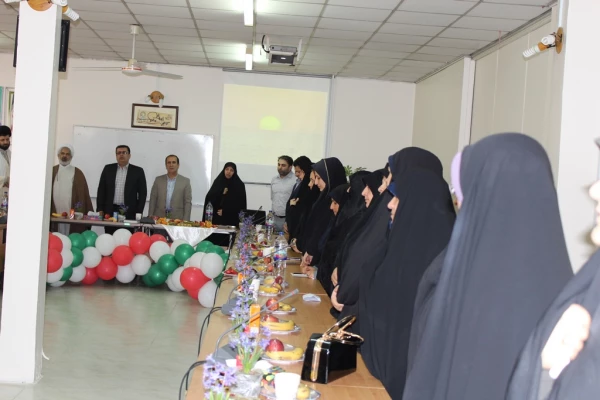 اولین مراسم تجلیل از بانوان شاغل دانشگاه فرهنگیان مازندران  6
