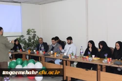 اولین مراسم تجلیل از بانوان شاغل دانشگاه فرهنگیان مازندران  13