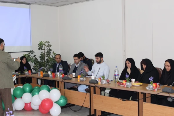 اولین مراسم تجلیل از بانوان شاغل دانشگاه فرهنگیان مازندران  13