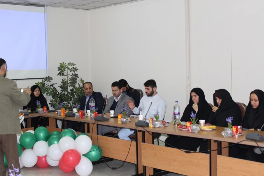 اولین مراسم تجلیل از بانوان شاغل دانشگاه فرهنگیان مازندران  13