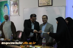 اولین مراسم تجلیل از بانوان شاغل دانشگاه فرهنگیان مازندران  14
