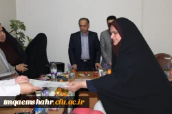 اولین مراسم تجلیل از بانوان شاغل دانشگاه فرهنگیان مازندران  18