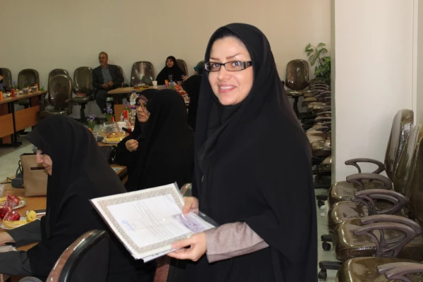 اولین مراسم تجلیل از بانوان شاغل دانشگاه فرهنگیان مازندران  19