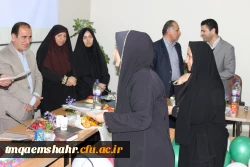 اولین مراسم تجلیل از بانوان شاغل دانشگاه فرهنگیان مازندران  21