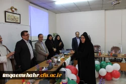 اولین مراسم تجلیل از بانوان شاغل دانشگاه فرهنگیان مازندران  22