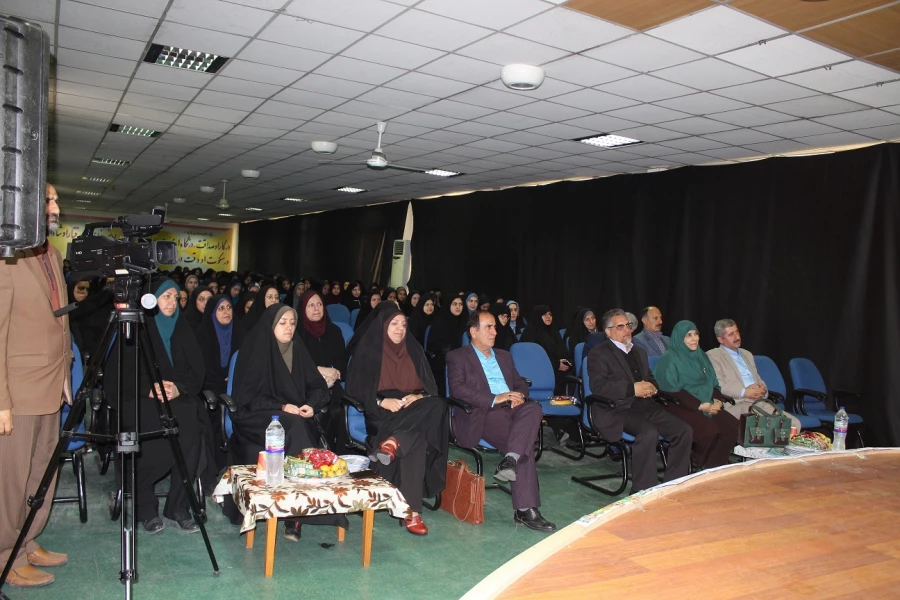 افتتاحیه چهل و ششمین جشنواره فیلم رشد دانشگاه فرهنگیان  3