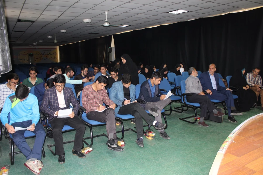 افتتاحیه چهل و ششمین جشنواره فیلم رشد دانشگاه فرهنگیان  7