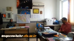 بازدید ریاست مرکز  از کلاس نومعلمان فارغ التحصیل دانشگاه فرهنگیان  3