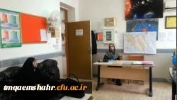 بازدید ریاست مرکز  از کلاس نومعلمان فارغ التحصیل دانشگاه فرهنگیان  4