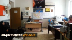 بازدید ریاست مرکز  از کلاس نومعلمان فارغ التحصیل دانشگاه فرهنگیان  5