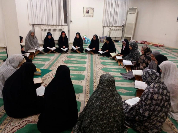 برگزاری محفل انس با قرآن به مناسبت شب ولادت امام حسن مجتبی(ع)