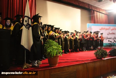 جشن دانش آموختگی به روایت تصویر