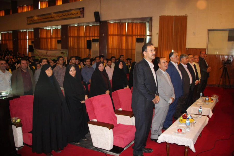 جشن دانش آموختگی به روایت تصویر 5