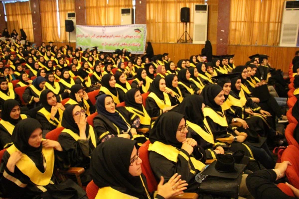 جشن دانش آموختگی به روایت تصویر 9