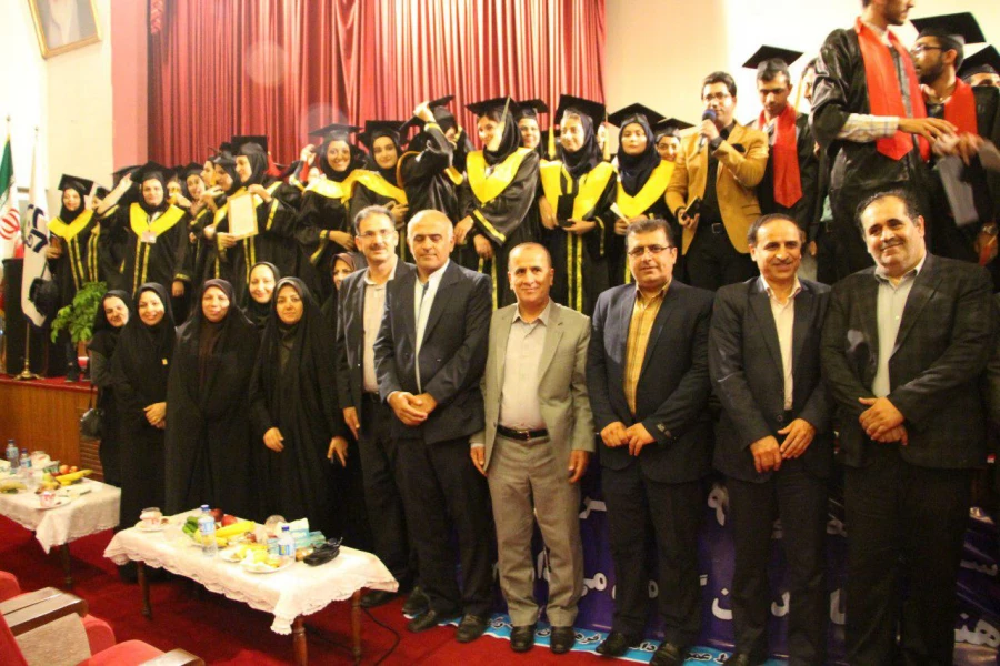 جشن دانش آموختگی به روایت تصویر 12