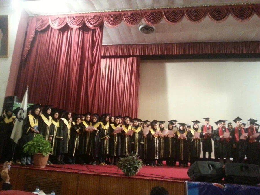 جشن دانش آموختگی به روایت تصویر 15