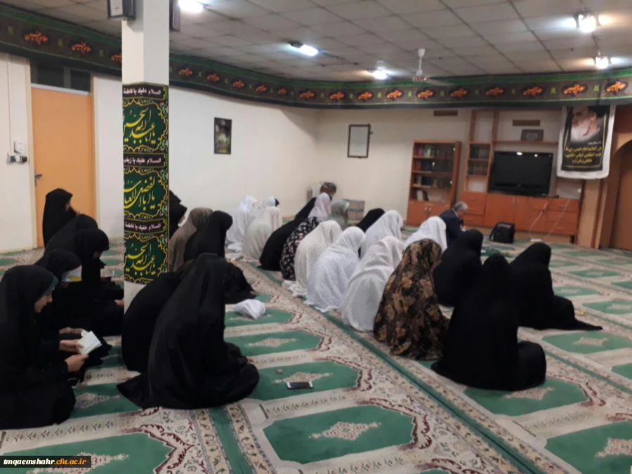 شرکت دانشجو معلمان در مراسم دهه ی اول محرم. 2