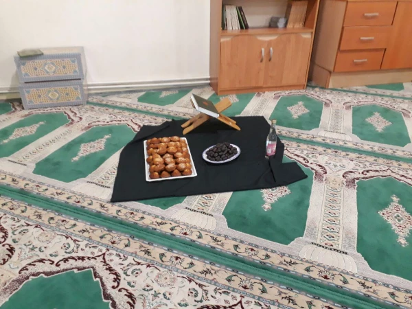 شرکت دانشجو معلمان در مراسم دهه ی اول محرم. 4