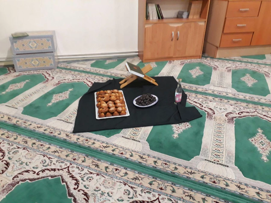 شرکت دانشجو معلمان در مراسم دهه ی اول محرم. 4