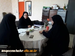 نشست کارگروه کارورزی در نیمسال تحصیلی 97-96 3