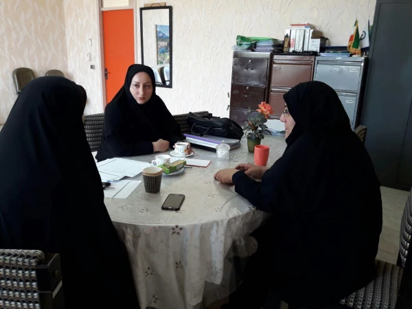 نشست کارگروه کارورزی در نیمسال تحصیلی 97-96 3