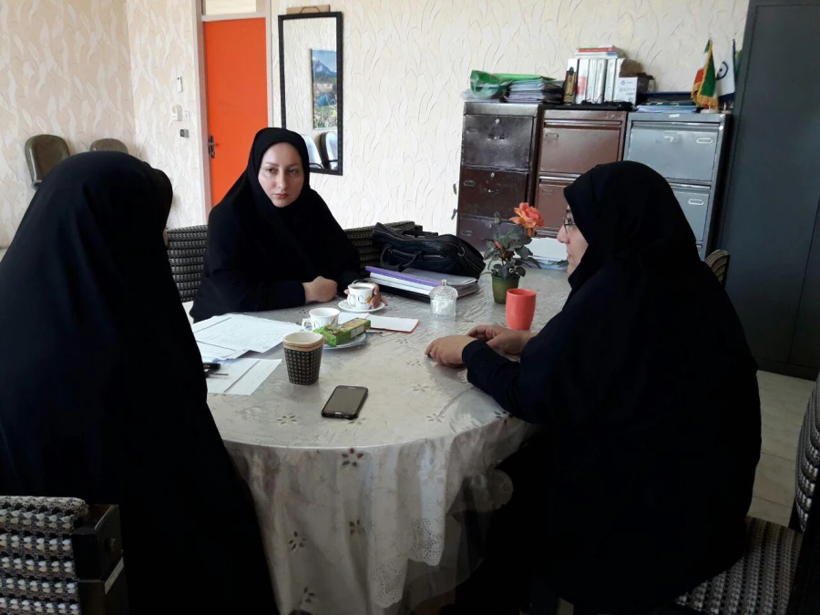 نشست کارگروه کارورزی در نیمسال تحصیلی 97-96 3