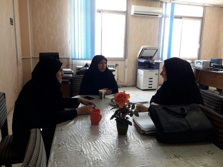 نشست کارگروه کارورزی در نیمسال تحصیلی 97-96 4