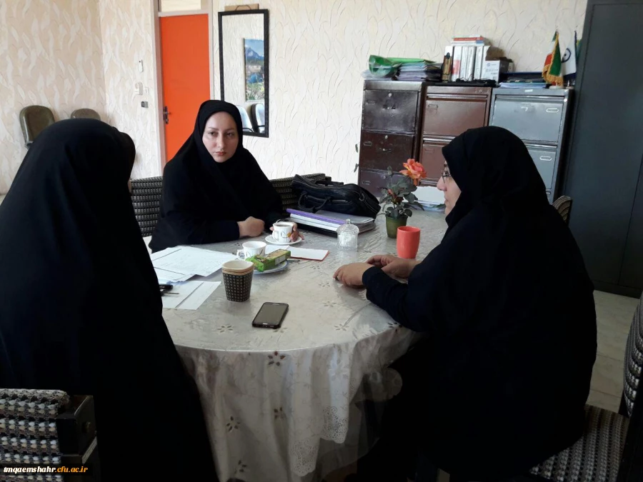 نشست کارگروه کارورزی نیمسال تحصیلی 97-96