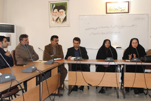 جلسه مدیران مدارس مجری کارورزی با مسؤلین دانشگاه فرهنگیان و مدیریت اداره آموزش و پرورش شهرستان قائمشهر.. 3