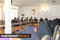 جلسه مدیران مدارس مجری کارورزی با مسؤلین دانشگاه فرهنگیان و مدیریت اداره آموزش و پرورش شهرستان قائمشهر.. 4