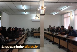 جلسه مدیران مدارس مجری کارورزی با مسؤلین دانشگاه فرهنگیان و مدیریت اداره آموزش و پرورش شهرستان قائمشهر.. 5