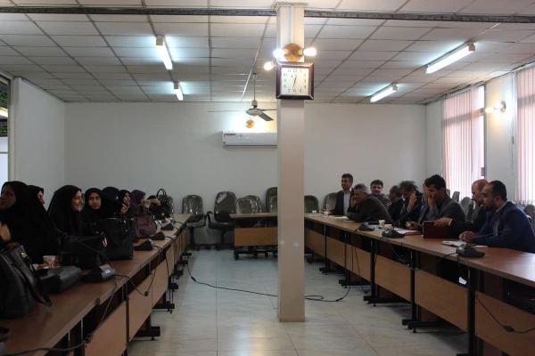 جلسه مدیران مدارس مجری کارورزی با مسؤلین دانشگاه فرهنگیان و مدیریت اداره آموزش و پرورش شهرستان قائمشهر.. 5