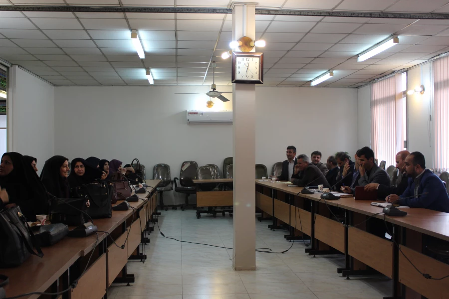 جلسه مدیران مدارس مجری کارورزی با مسؤلین دانشگاه فرهنگیان و مدیریت اداره آموزش و پرورش شهرستان قائمشهر.. 5