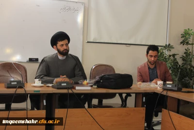 نشست اعضای اصلی نشریه هیوا، وابسته به نهاد رهبری در سال تحصیلی 97-96