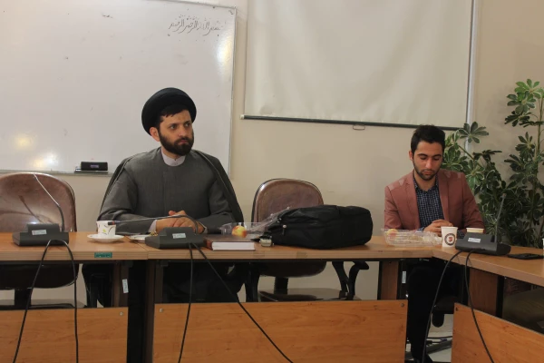 نشست اعضای اصلی نشریه هیوا، وابسته به نهاد رهبری در سال تحصیلی 97-96 2