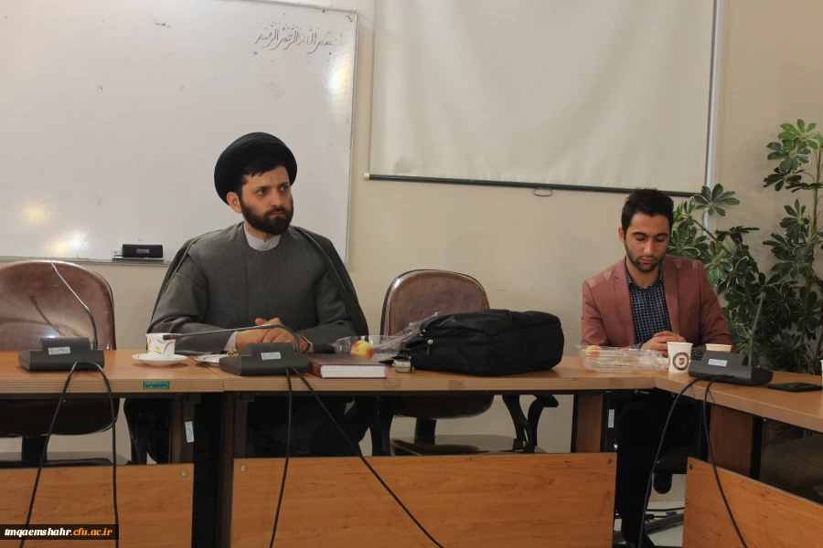 نشست اعضای اصلی نشریه هیوا، وابسته به نهاد رهبری در سال تحصیلی 97-96 2