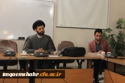 نشست اعضای اصلی نشریه هیوا، وابسته به نهاد رهبری در سال تحصیلی 97-96