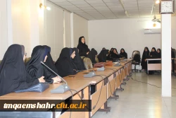 نشست هفته بهداشت روان با حضور سرکار خانم دکتر حسن نیا در پنجره باز 2