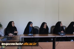 نشست هفته بهداشت روان با حضور سرکار خانم دکتر حسن نیا در پنجره باز 3