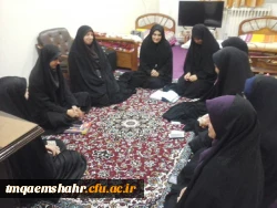 حضور ریاست محترم دانشگاه در سرای دانشجویی و نشست با شورای صنفی، کانون ها و انجمن ها 2