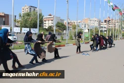اردوی فرهنگی- ورزشی دانشجو معلمان مرکز آموزش عالی حضرت فاطمه (س) قائمشهر 2