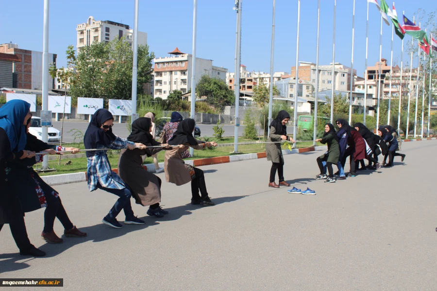 اردوی فرهنگی- ورزشی دانشجو معلمان مرکز آموزش عالی حضرت فاطمه (س) قائمشهر 2