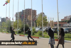 اردوی فرهنگی- ورزشی دانشجو معلمان مرکز آموزش عالی حضرت فاطمه (س) قائمشهر 2