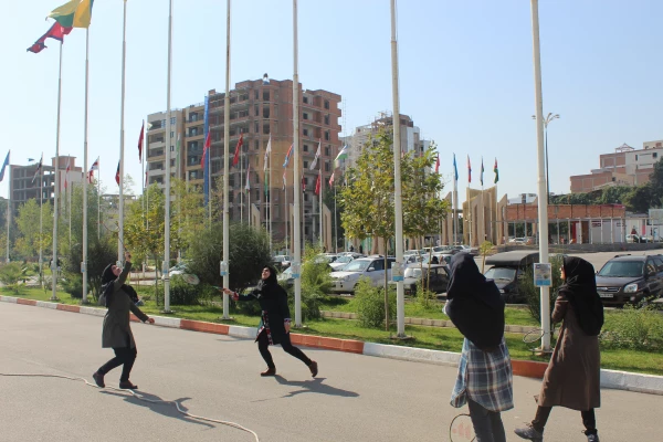 اردوی فرهنگی- ورزشی دانشجو معلمان مرکز آموزش عالی حضرت فاطمه (س) قائمشهر 2